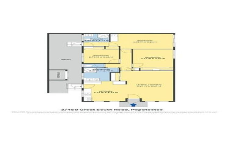 Photo of property in 3/459 Great South Road, Papatoetoe, Auckland, 2025