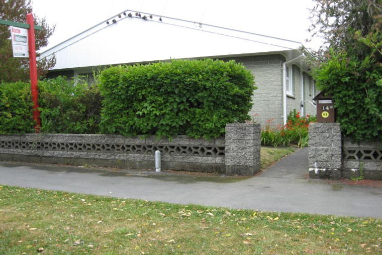 Photo of property in 14 Kiltie Street, Upper Riccarton, Christchurch, 8041