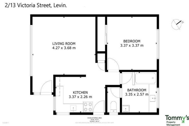 Photo of property in 2/13 Victoria Street, Levin, 5510