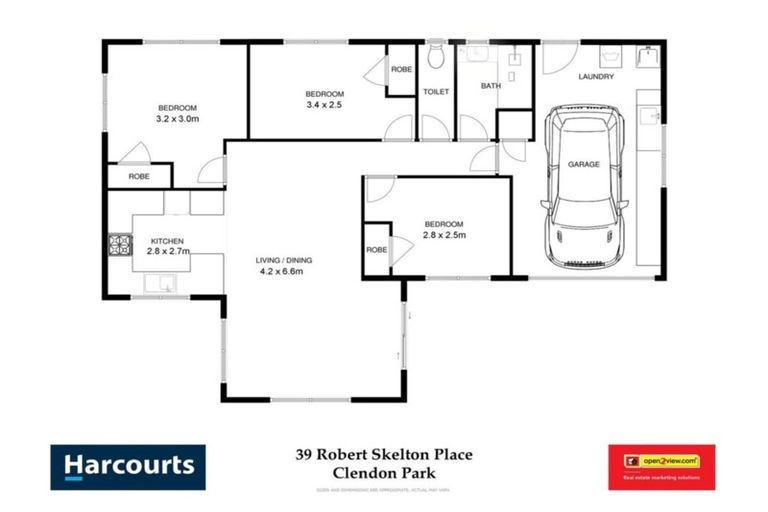 Photo of property in 39 Robert Skelton Place, Clendon Park, Auckland, 2103