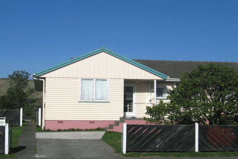 Photo of property in 100a-b Warspite Avenue, Cannons Creek, Porirua, 5024