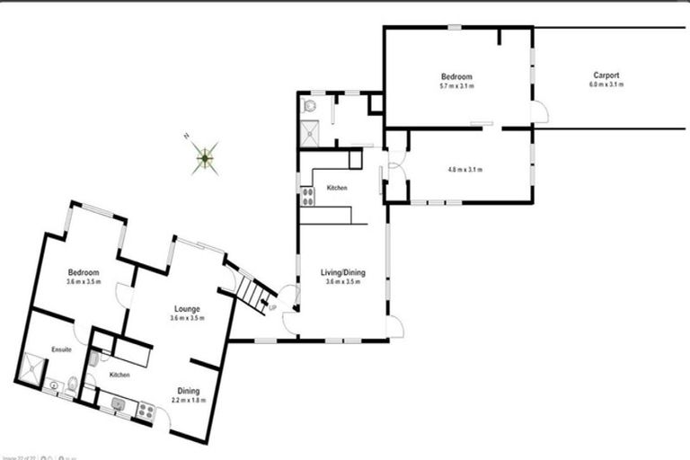 Photo of property in 17 Kapiti Lane, Otaki Beach, Otaki, 5512