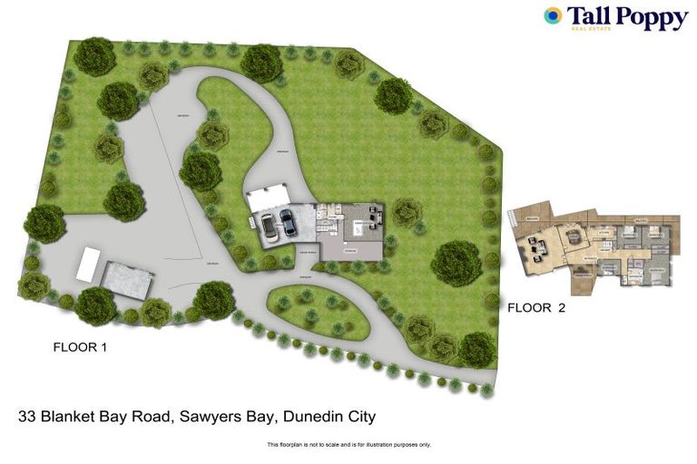 Photo of property in 33 Blanket Bay Road, Sawyers Bay, Port Chalmers, 9023