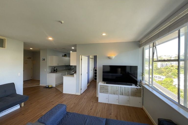 Photo of property in Terrace Tower Apartments, 126 The Terrace, Wellington Central, Wellington, 6011