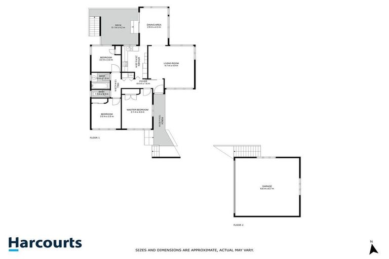 Photo of property in 32 Monarch Avenue, Hillcrest, Auckland, 0627