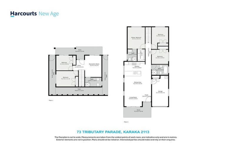 Photo of property in 73 Tributary Parade, Karaka, Papakura, 2113