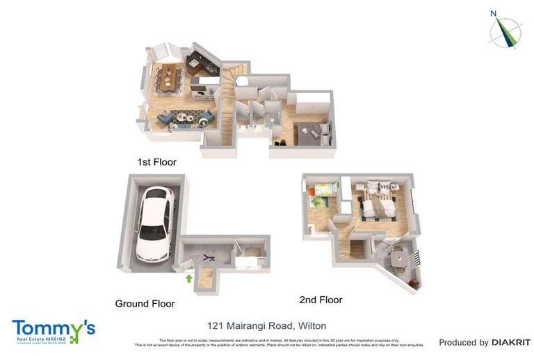 Photo of property in 121 Mairangi Road, Wilton, Wellington, 6012