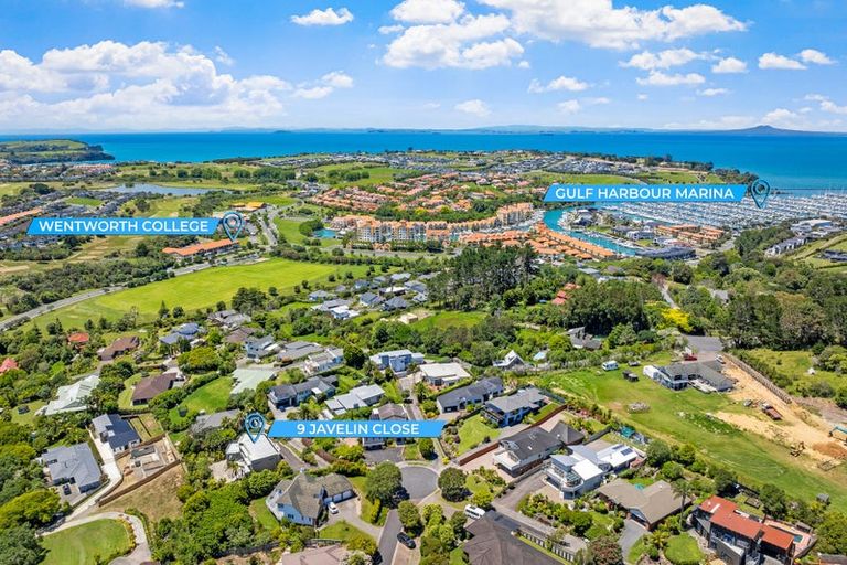 Photo of property in 9 Javelin Close, Gulf Harbour, Whangaparaoa, 0930