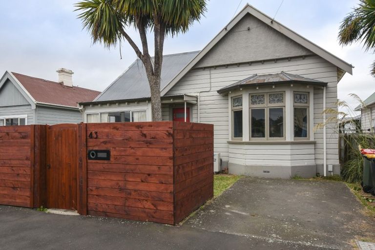 Photo of property in 43 Grove Street, Saint Kilda, Dunedin, 9012