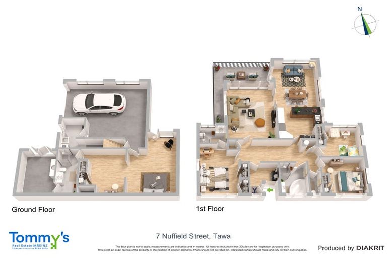 Photo of property in 7 Nuffield Street, Tawa, Wellington, 5028