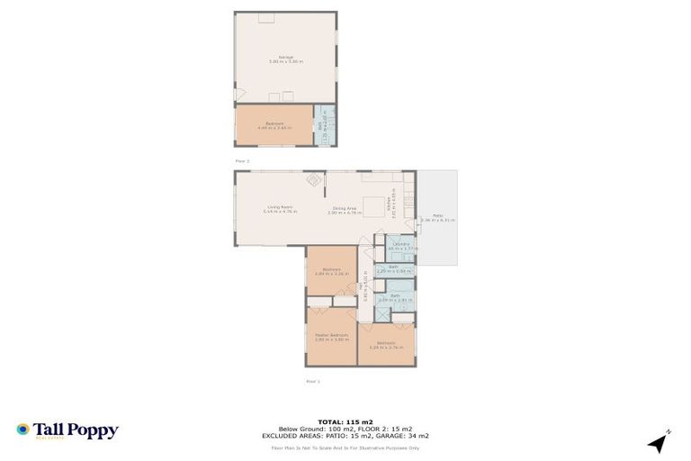 Photo of property in 71 Russell Street, Alexandra, 9320