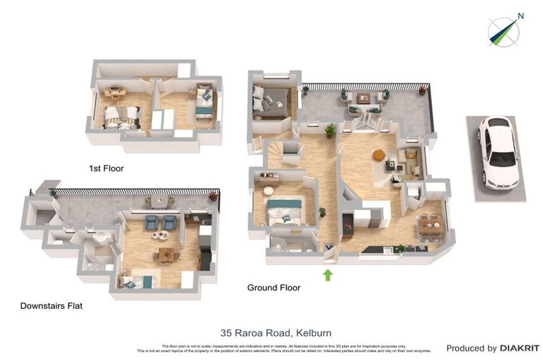 Photo of property in 35 Raroa Road, Kelburn, Wellington, 6012