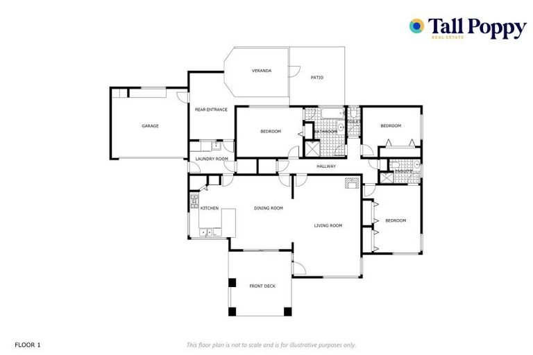 Photo of property in 7 Martin Terrace, Witherlea, Blenheim, 7201