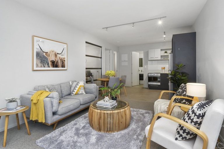 Photo of property in Detroit Apartments, 104/181 Tasman Street, Mount Cook, Wellington, 6021