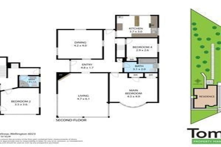 Photo of property in 120 Sutherland Road, Melrose, Wellington, 6023