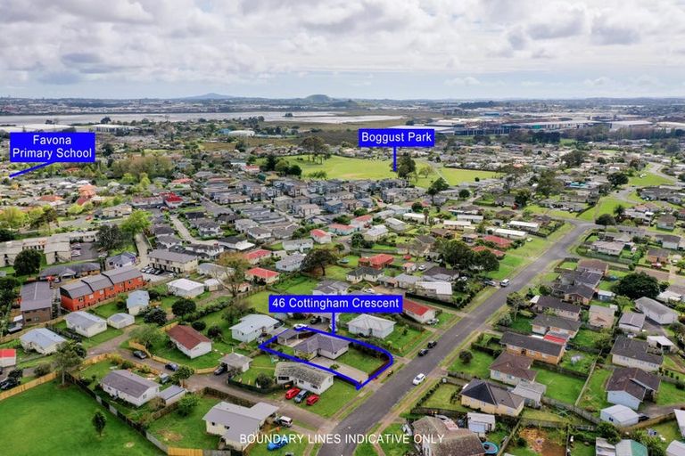 Photo of property in 46 Cottingham Crescent, Mangere East, Auckland, 2024