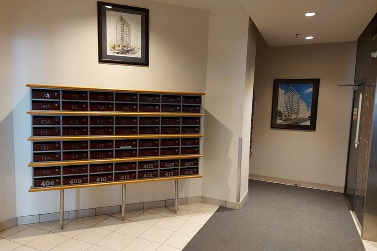 Photo of property in Terrace Heights Apartments, 6f/163 The Terrace, Wellington Central, Wellington, 6011