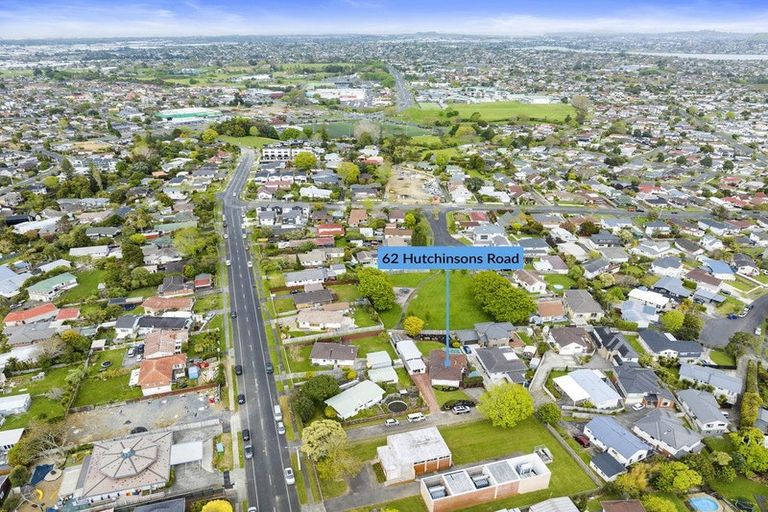 Photo of property in 62 Hutchinsons Road, Bucklands Beach, Auckland, 2014