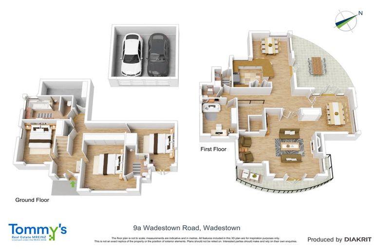 Photo of property in 9a Wadestown Road, Wadestown, Wellington, 6012