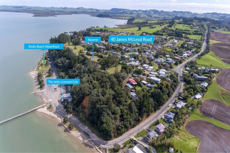 Photo of property in 40 James Mcleod Road, Shelly Beach, Helensville, 0874