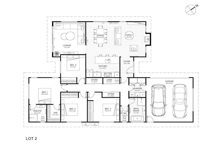 Photo of property in 100 Benashet Drive, Lincoln, 7608