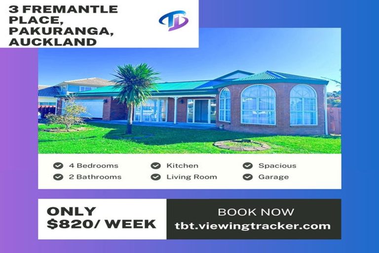 Photo of property in 3 Fremantle Place, Pakuranga Heights, Auckland, 2010