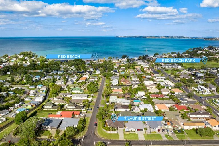 Photo of property in 7 Laurie Street, Red Beach, 0932