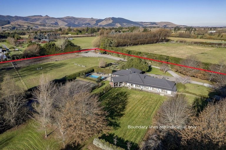 Photo of property in 233 Barnes Road, Lincoln, Christchurch, 7672