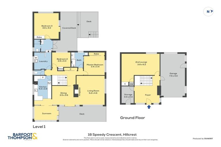 Photo of property in 18 Speedy Crescent, Hillcrest, Auckland, 0627