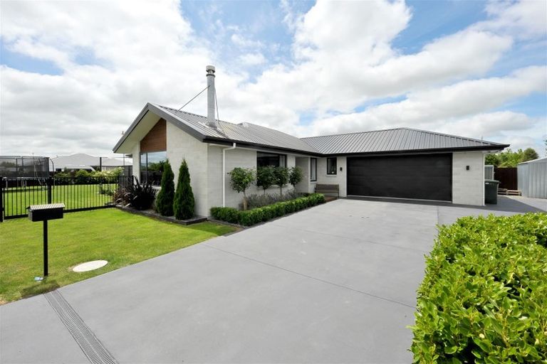 Photo of property in 18 Palladio Avenue, Leeston, 7632