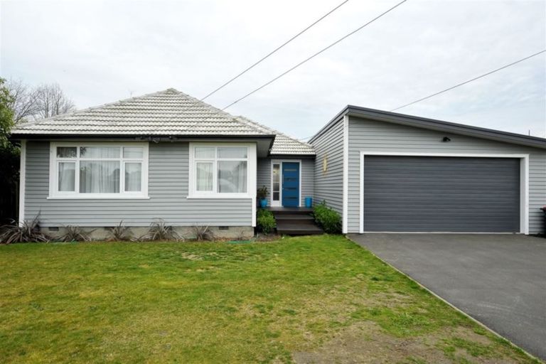 Photo of property in 27 Burwood Road, Burwood, Christchurch, 8083