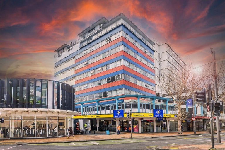 Photo of property in Regency Apartments, 6d/49 Manners Street, Te Aro, Wellington, 6011