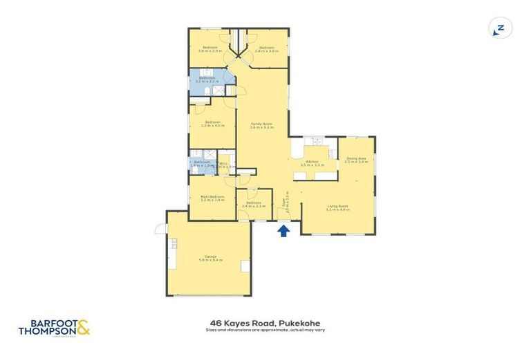 Photo of property in 46 Kayes Road, Pukekohe, 2120