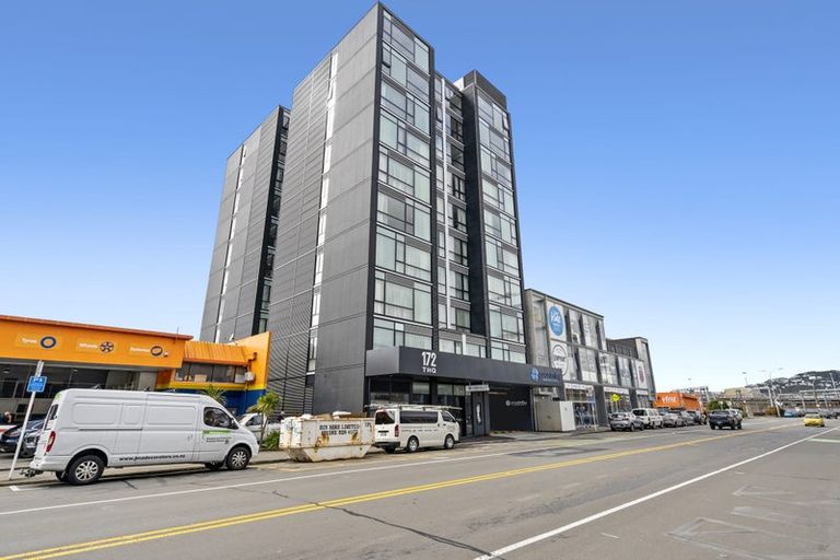 Photo of property in Proximity Apartment Hotel, 906/172 Thorndon Quay, Pipitea, Wellington, 6011