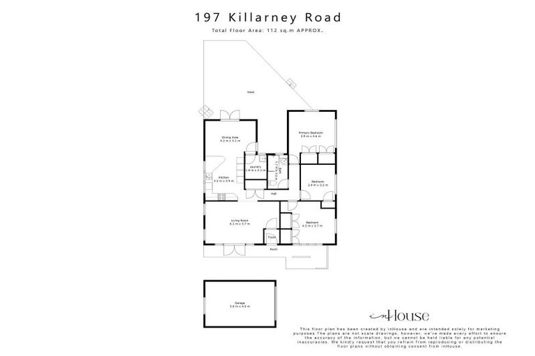 Photo of property in 197 Killarney Road, Frankton, Hamilton, 3204