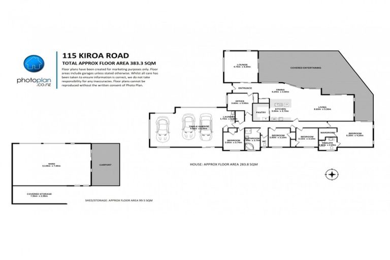 Photo of property in 115 Kiroa Road, Gordonton, Hamilton, 3281