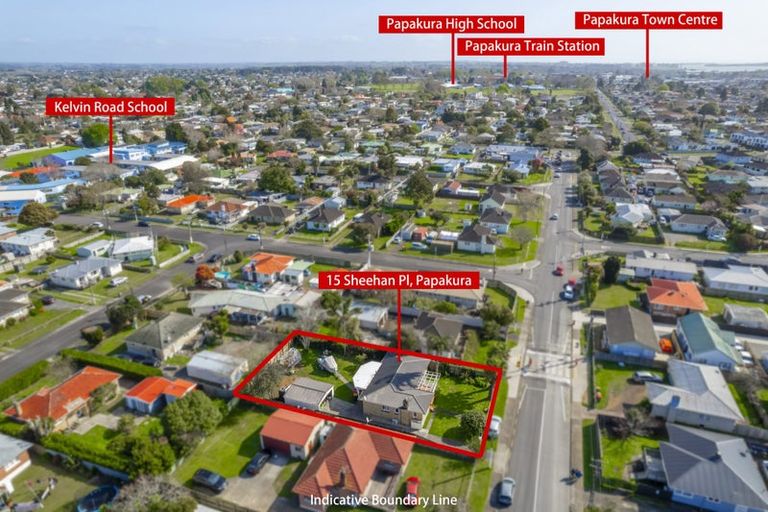 Photo of property in 15 Sheehan Avenue, Papakura, 2110