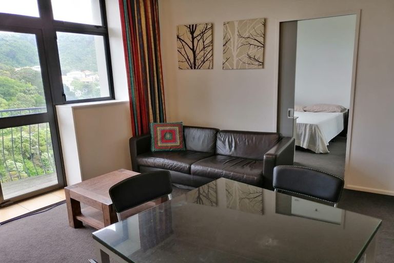 Photo of property in Terrace Garden Apartments, 12b/120 The Terrace, Wellington Central, Wellington, 6011