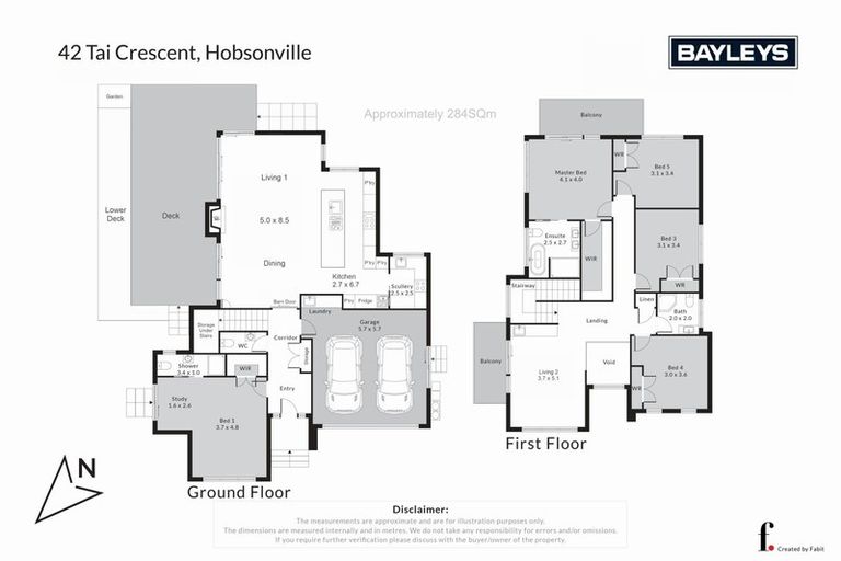 Photo of property in 42 Tai Crescent, Hobsonville, Auckland, 0616