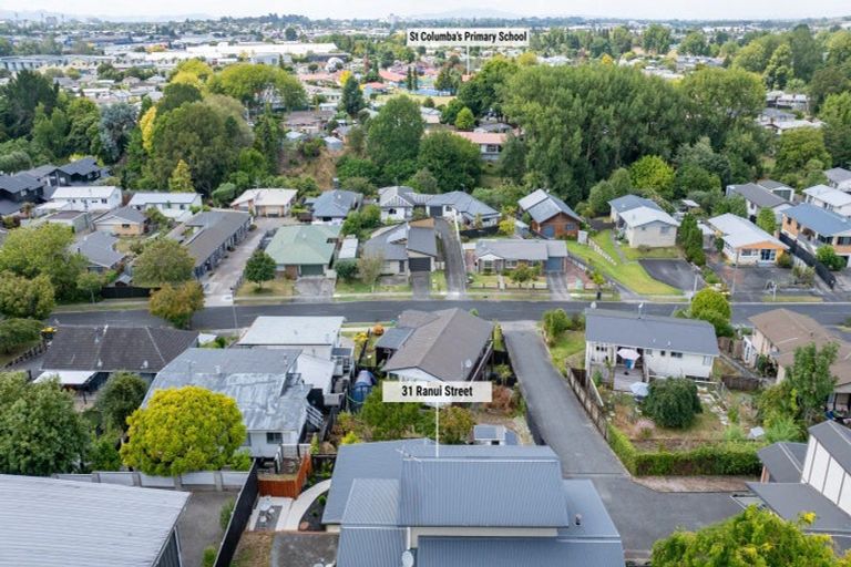 Photo of property in 31 Ranui Street, Dinsdale, Hamilton, 3204