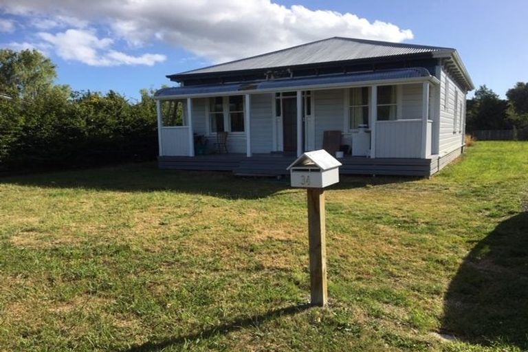 Photo of property in 34 Malcolm Street, Martinborough, 5711