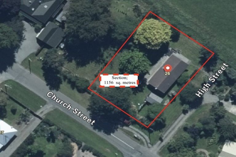 Photo of property in 26 Church Street, Woodbury, Geraldine, 7991