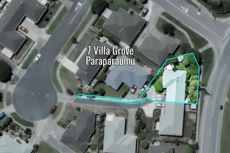 Photo of property in 7 Villa Grove, Paraparaumu, 5032