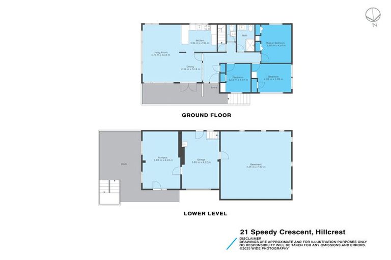 Photo of property in 21 Speedy Crescent, Hillcrest, Auckland, 0627