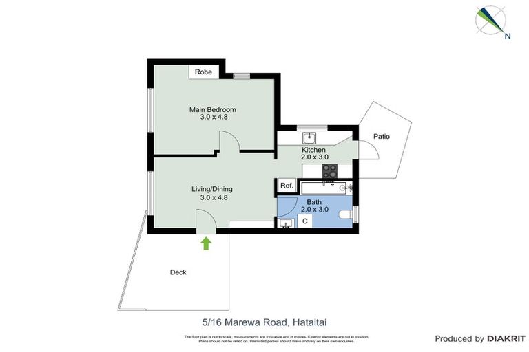 Photo of property in 5/16 Marewa Road, Hataitai, Wellington, 6021