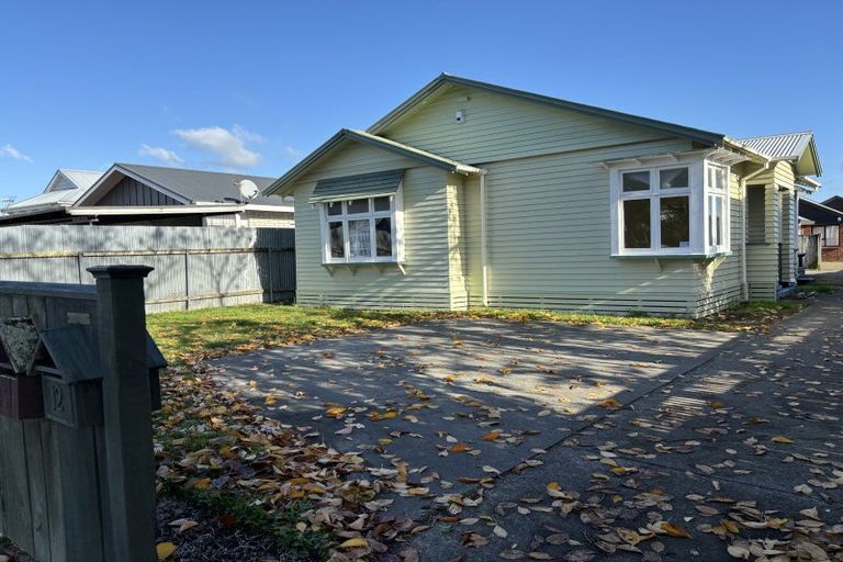 Photo of property in 12 Hereford Street, West End, Palmerston North, 4410