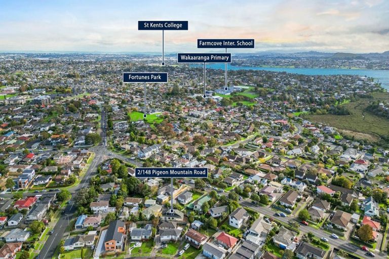 Photo of property in 2/148 Pigeon Mountain Road, Half Moon Bay, Auckland, 2012