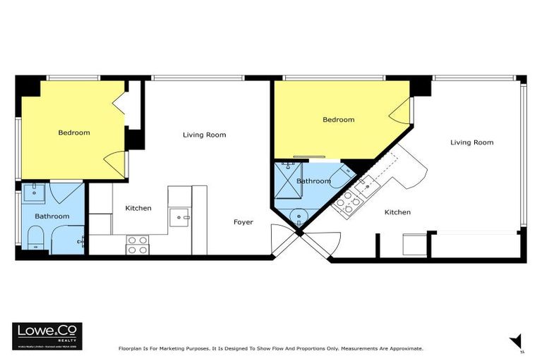 Photo of property in Regency Apartments, 6d/49 Manners Street, Te Aro, Wellington, 6011