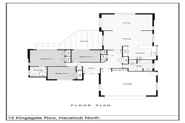 Photo of property in 12 Kingsgate Row, Havelock North, 4130