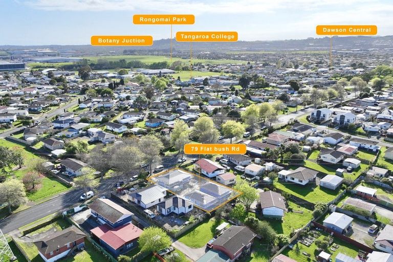 Photo of property in 79 Flat Bush Road, Clover Park, Auckland, 2023